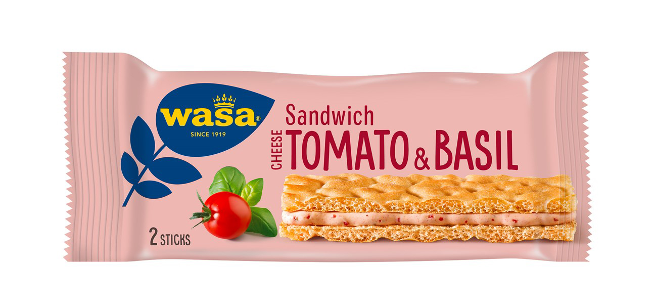 Sandwich cheese/tomat/basi 40g
