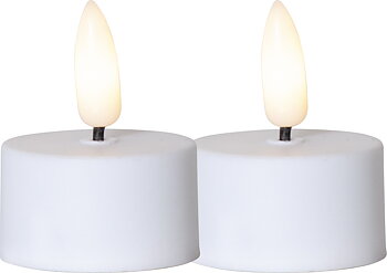 Värmeljus LED Flamme 2-p