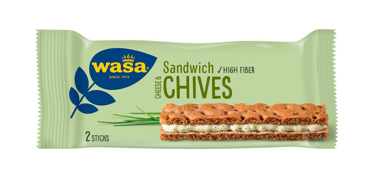 Sandwich cheese & chives 37g