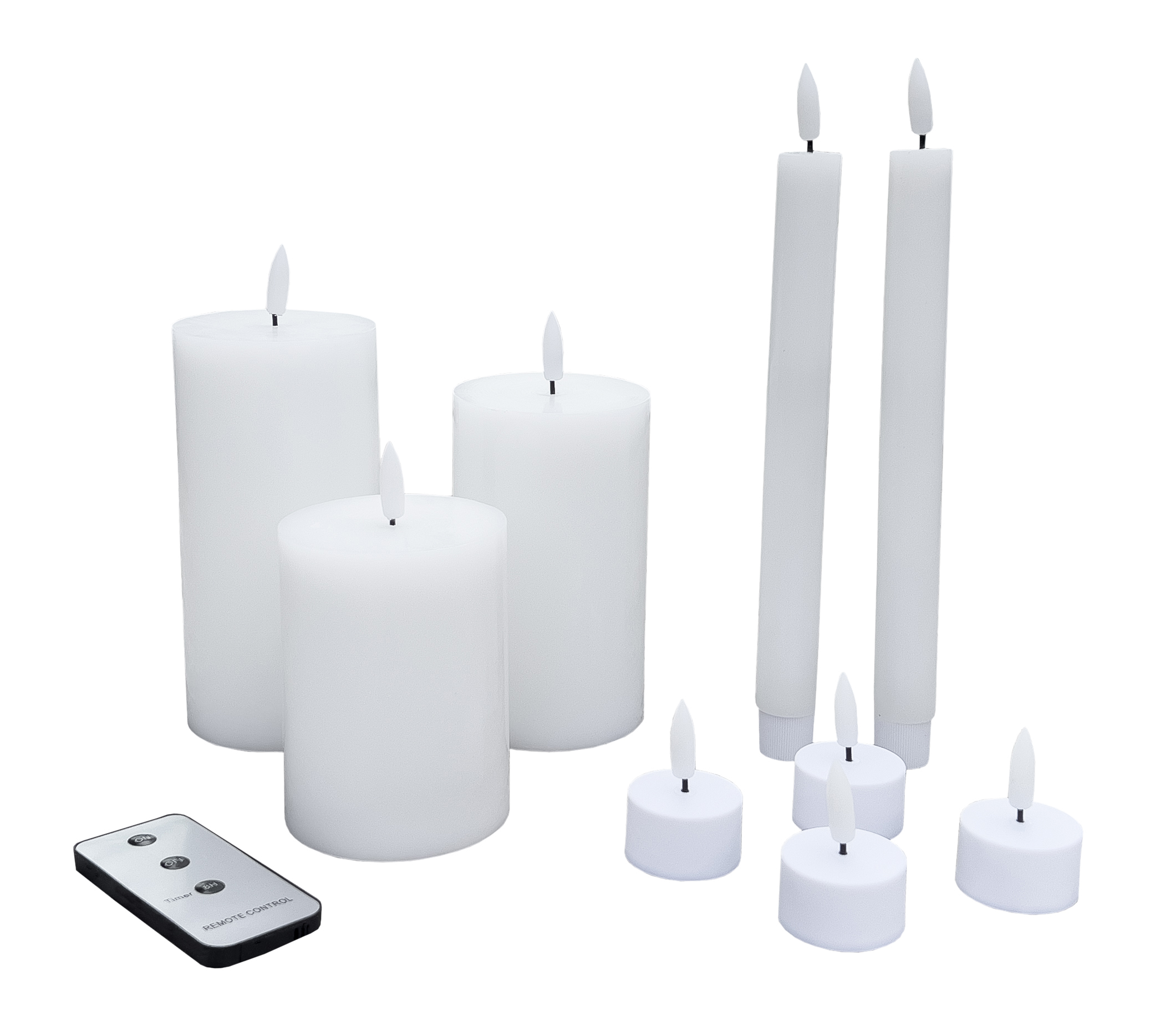 LED-ljus set