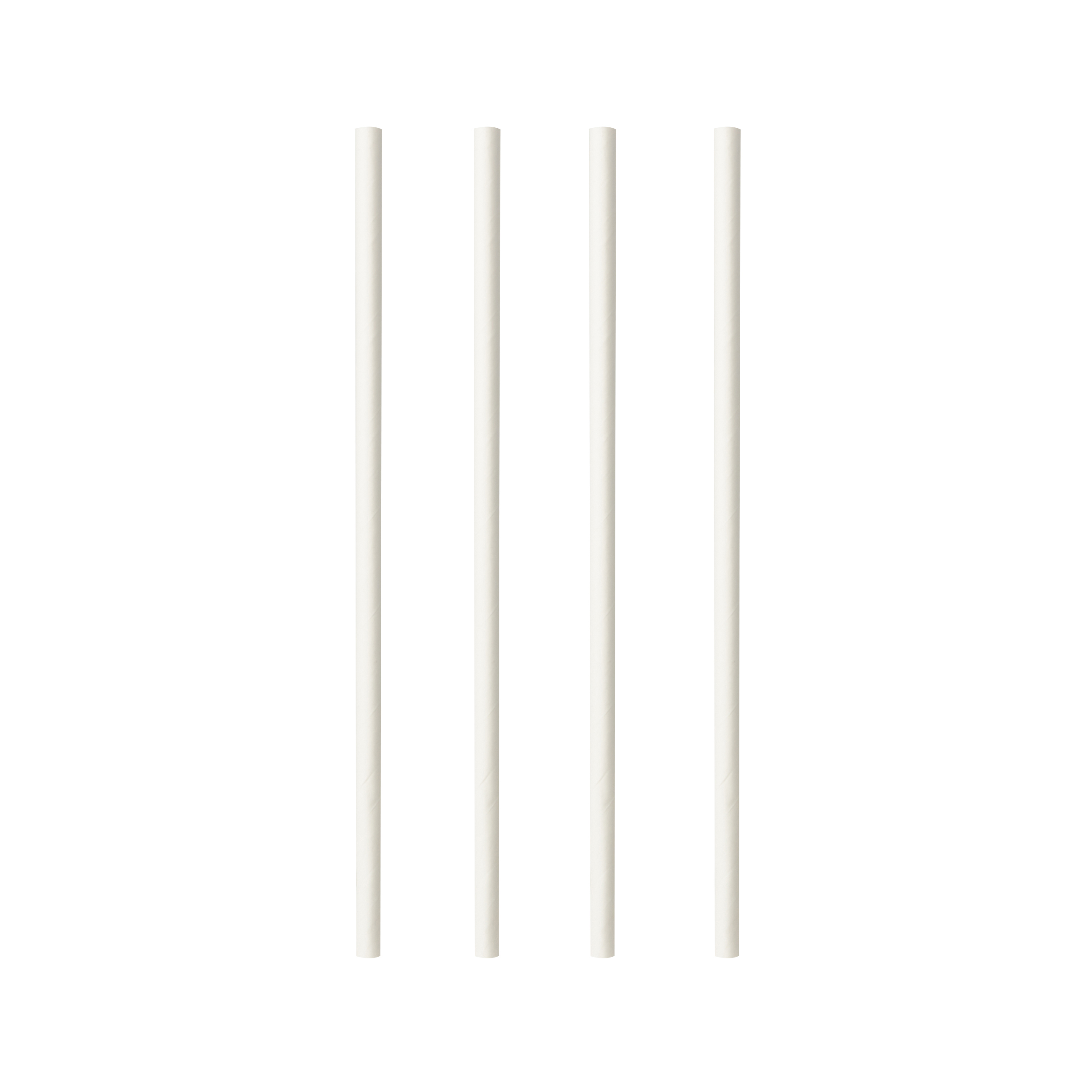 Sugrör av papper 20cm 100st