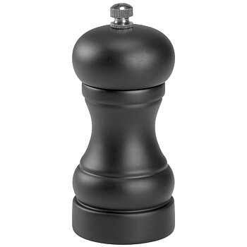Salt & Pepparkvarn 11 cm Svart