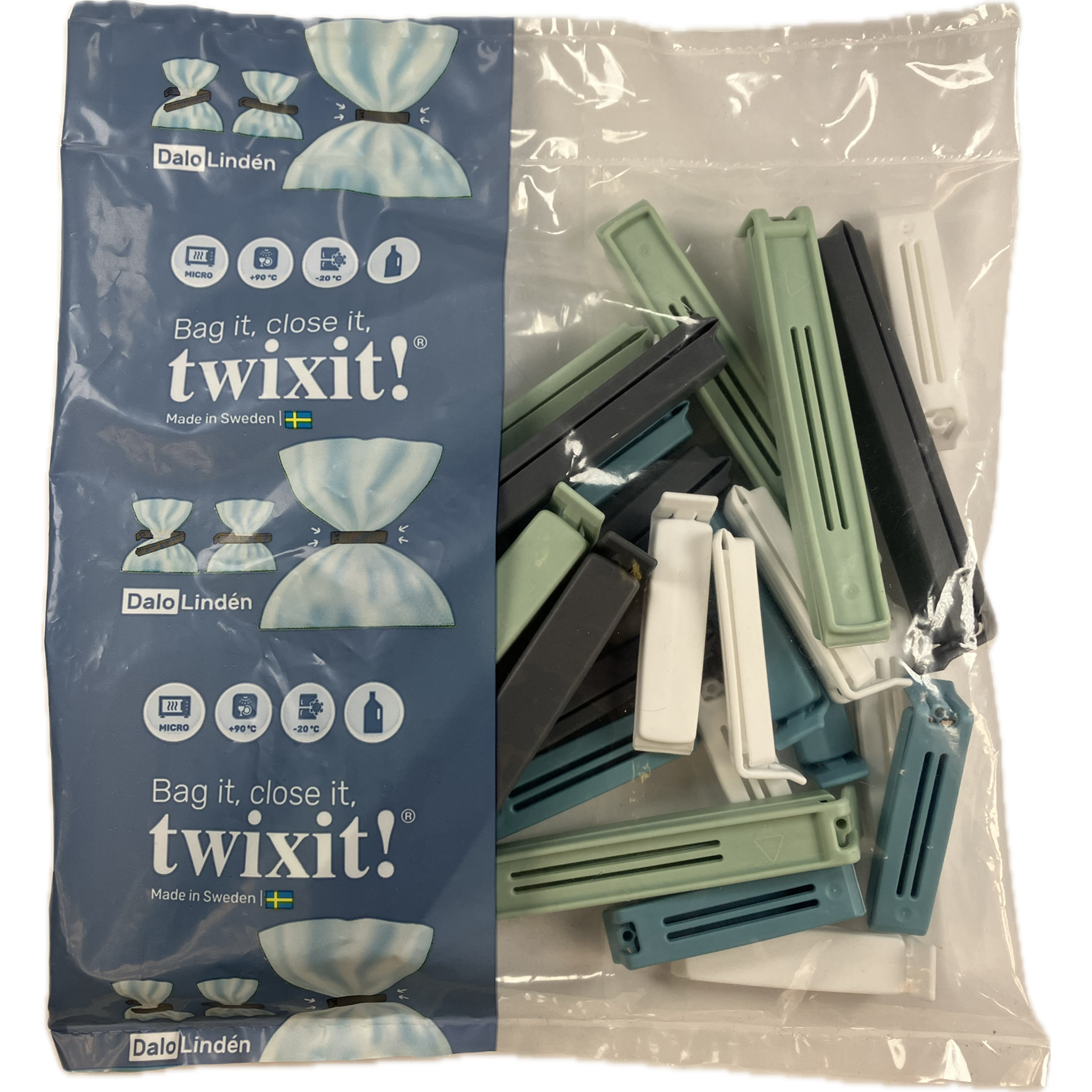 Twixit påsklämmor 20-pack