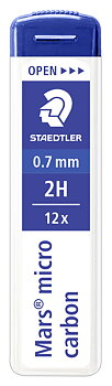 Stift Mars Micro 0,7 2H 12/fp