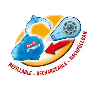 Korr.roller Tipp-Ex Easy refil