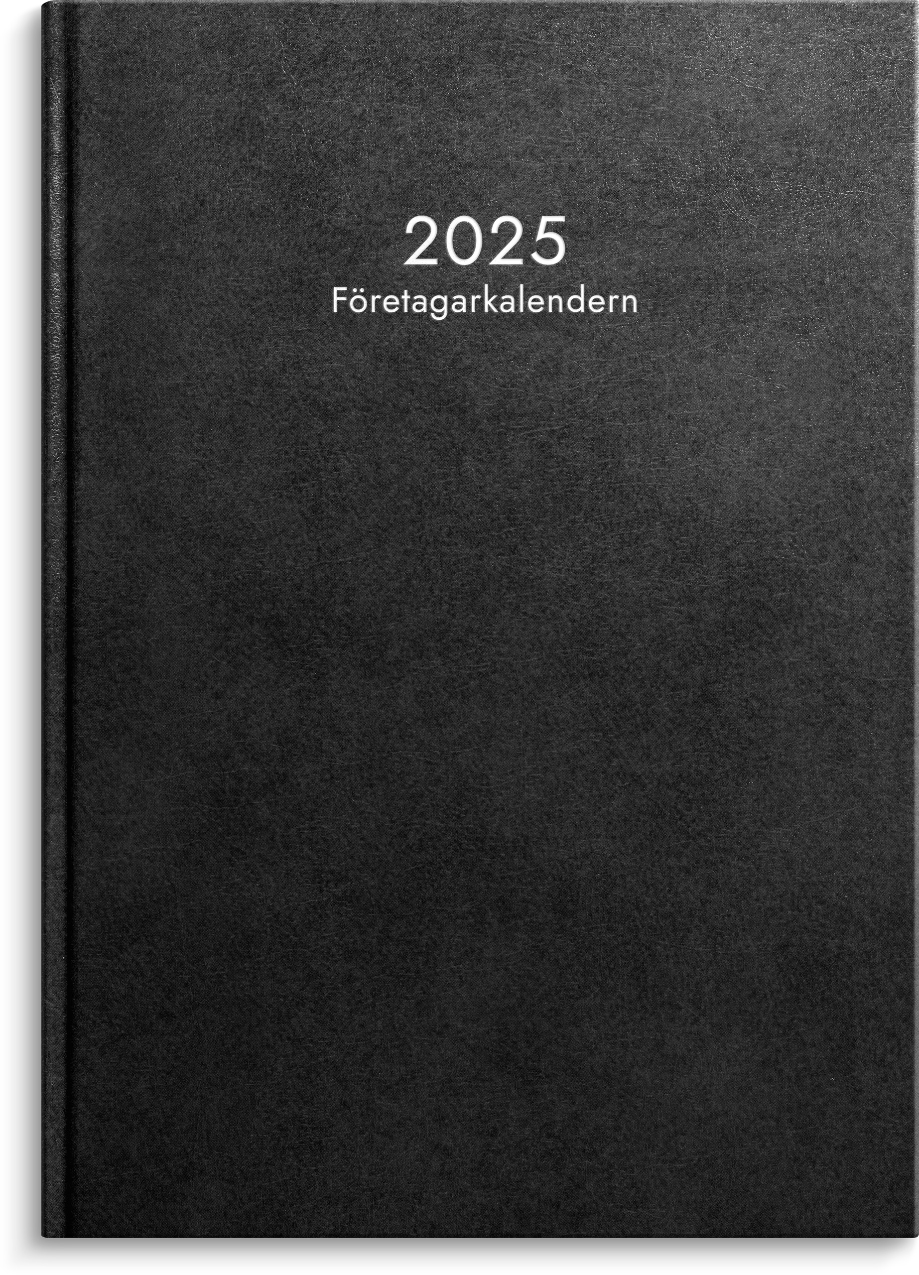 Företagarkalendern 2025 svart