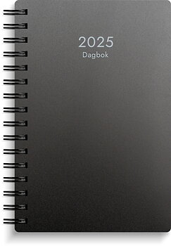 Dagbok 2025 svart