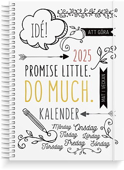 Kalender 2025 Doodle