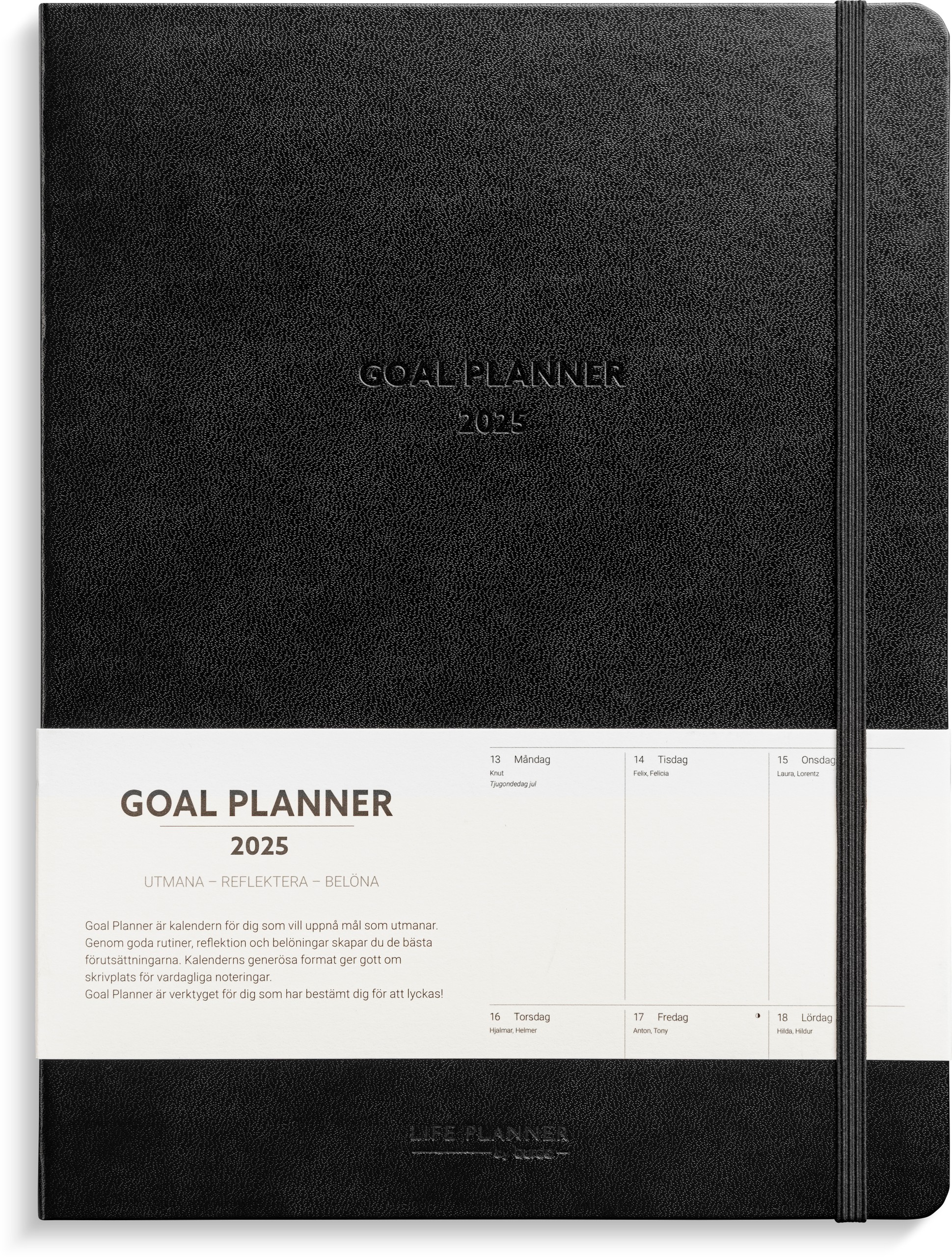 Kalender 2025 Goal Planner