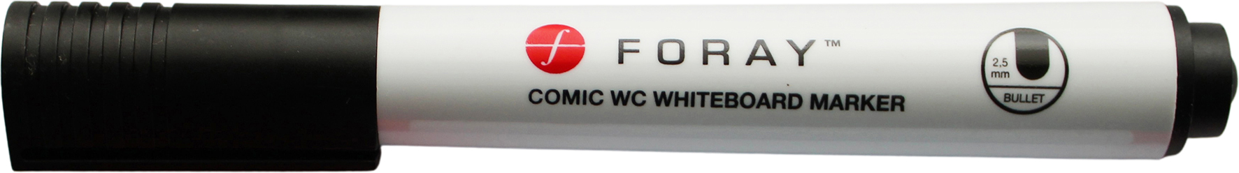 WB-penna Foray rund spets sva