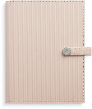 Veckokalender Beige konst 2025
