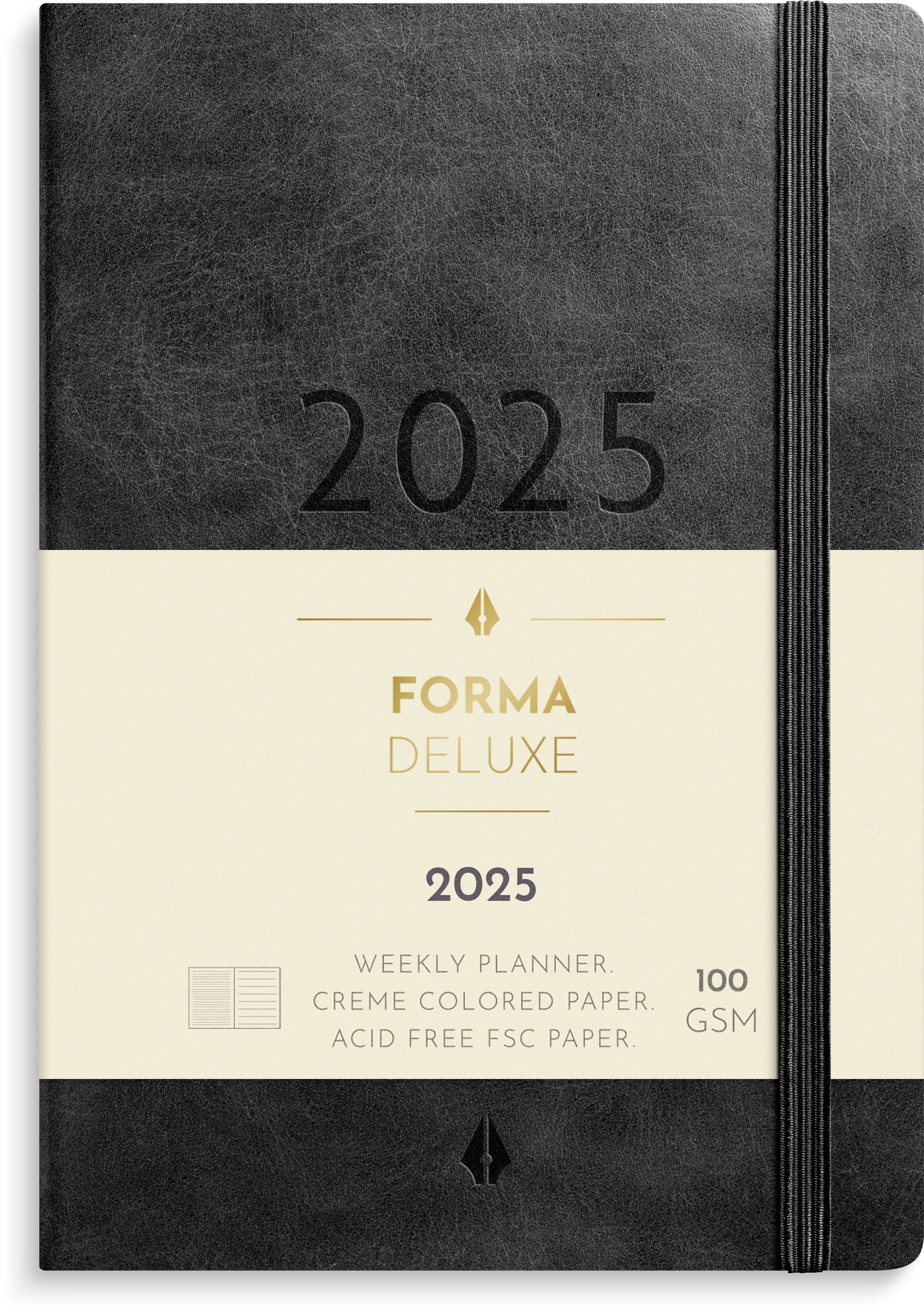 Forma Deluxe Svart S 2025 A6
