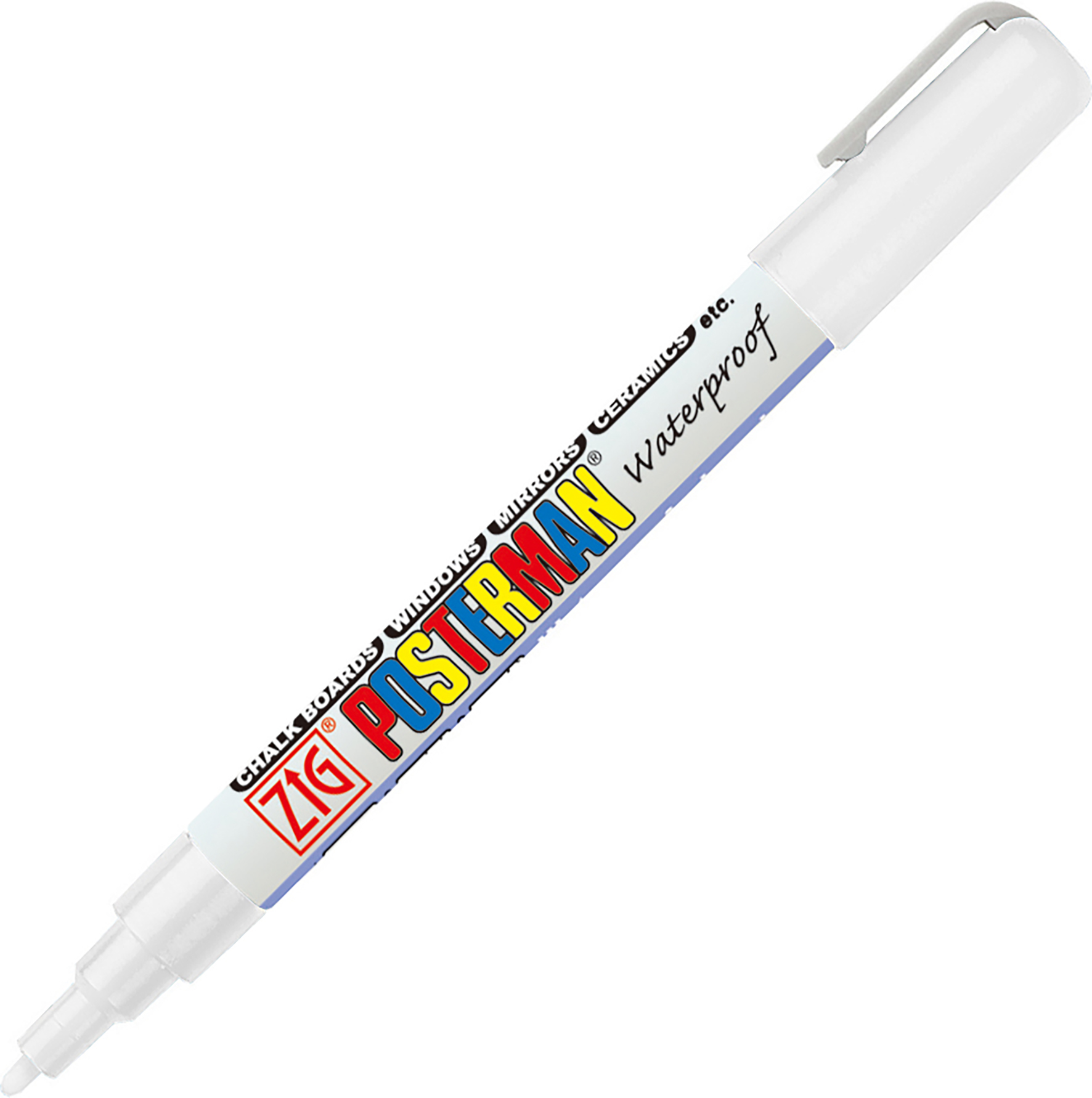 ZIG Posterman 1mm vattenfast v