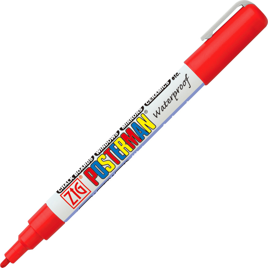 ZIG Posterman 1mm vattenfast r