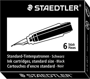 Bläckpatron Staedtler sva 6/fp