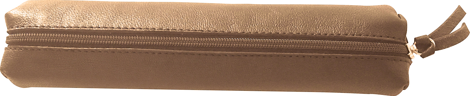 Pennfodral AgeBag S läder brun