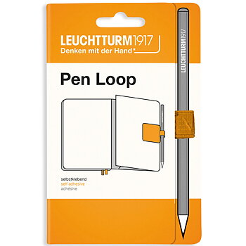 Pen loop rising sun