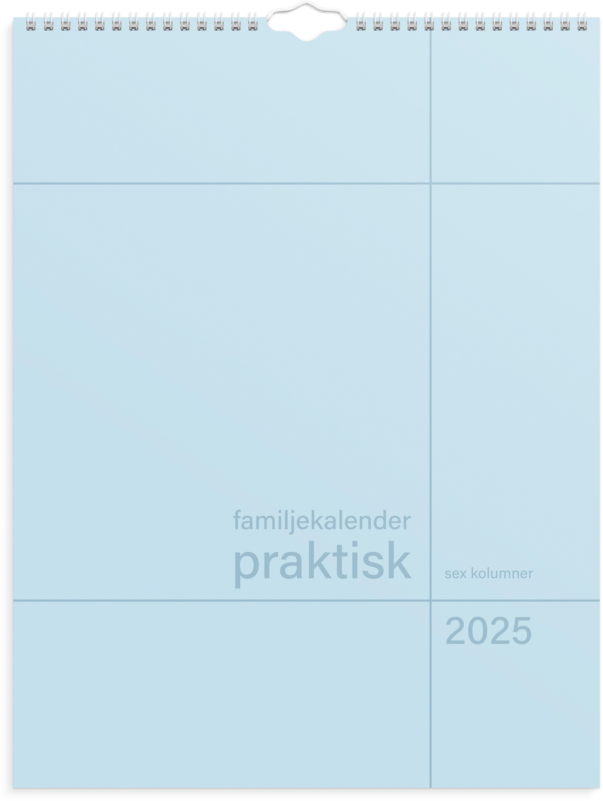 Familjekalender 2025 Praktisk