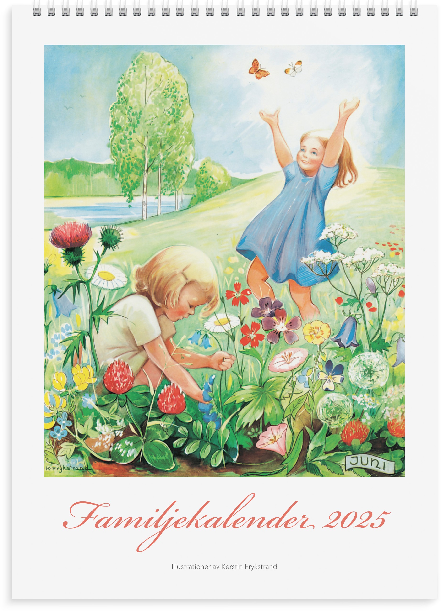 Familjekal. 2025 Frykstrand