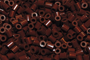 Pärlor Nabbi brun 6000/fp