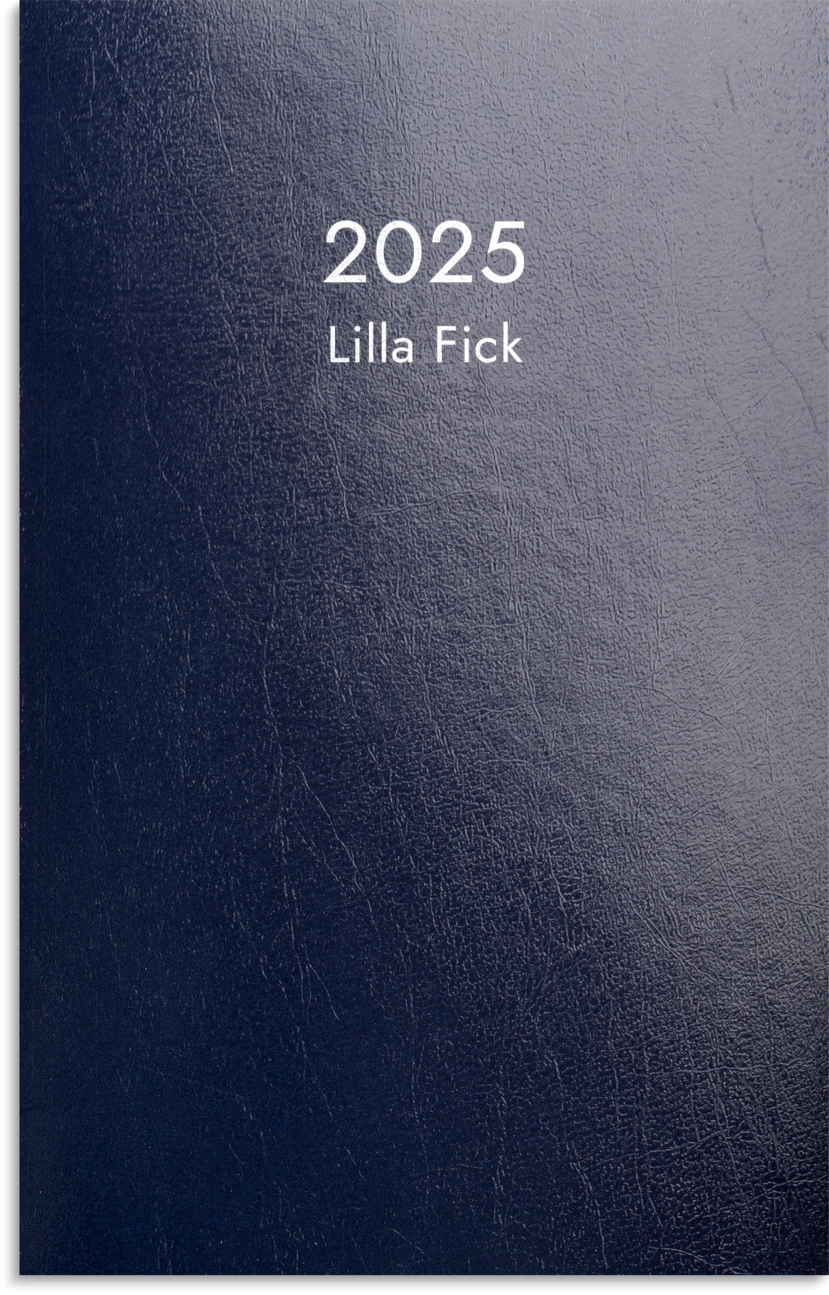 Lilla Fick blå kartong 2025