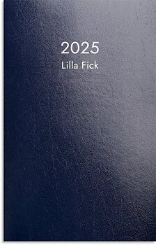 Lilla Fick blå kartong 2025