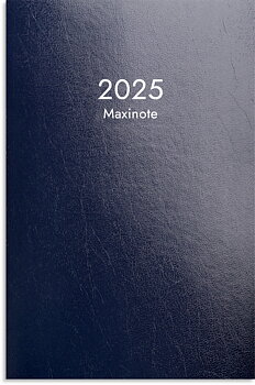 Maxinote blå kartong 2025