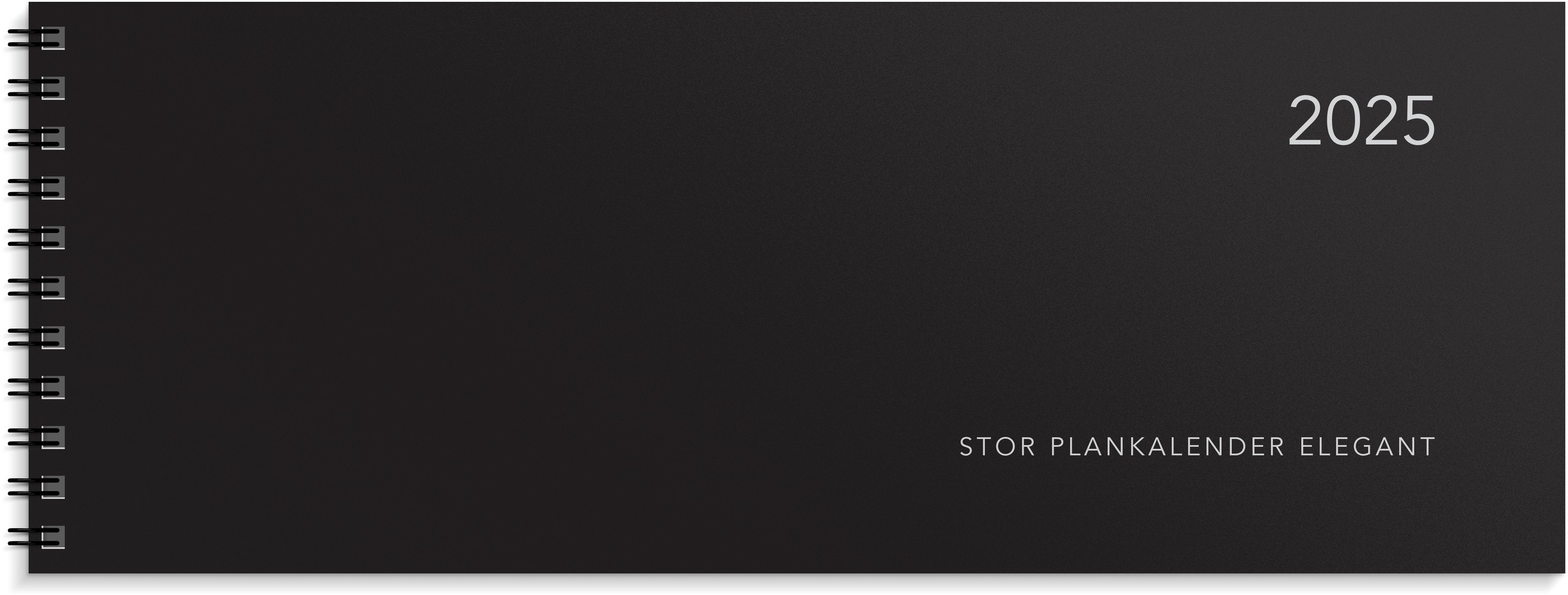 Stor Plankalender Elegant 2025