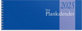 Stor Plankalender spiralb 2025