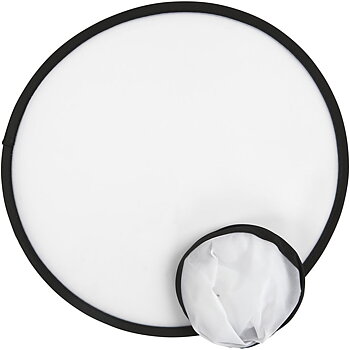 Frisbee 25cm vit 5/fp