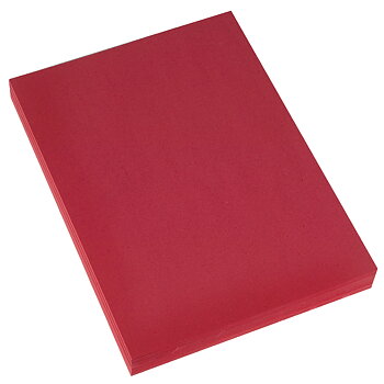 Kartong 45x64 225g röd 10/fp