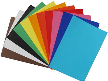 Reklamkartong 300g sort 11/fp