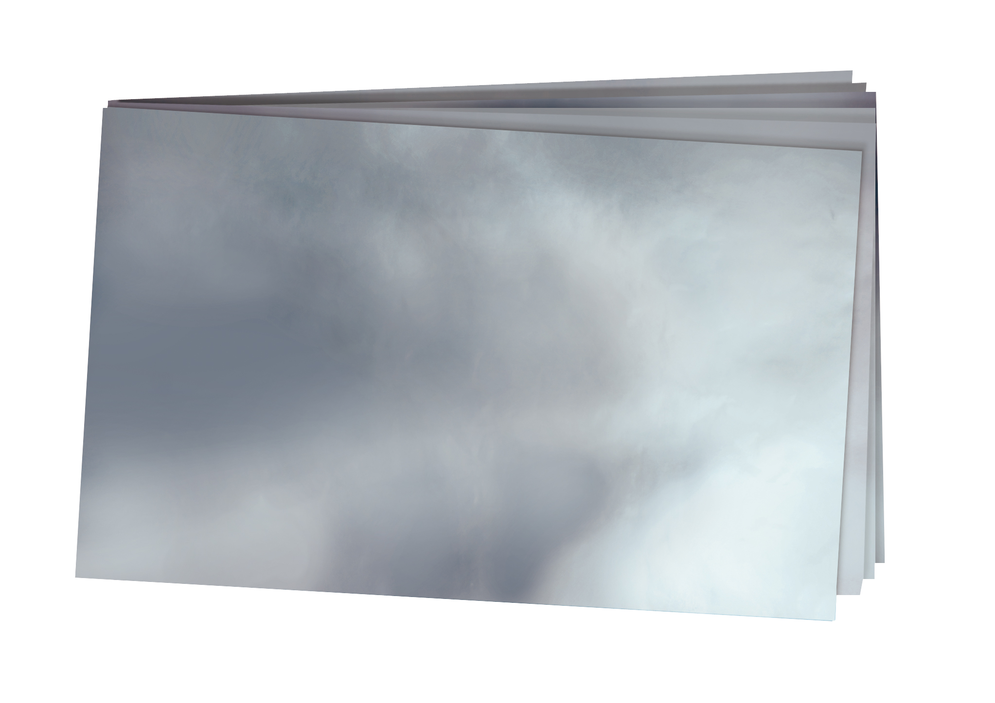 Metallkartong 50x35 silver 10f