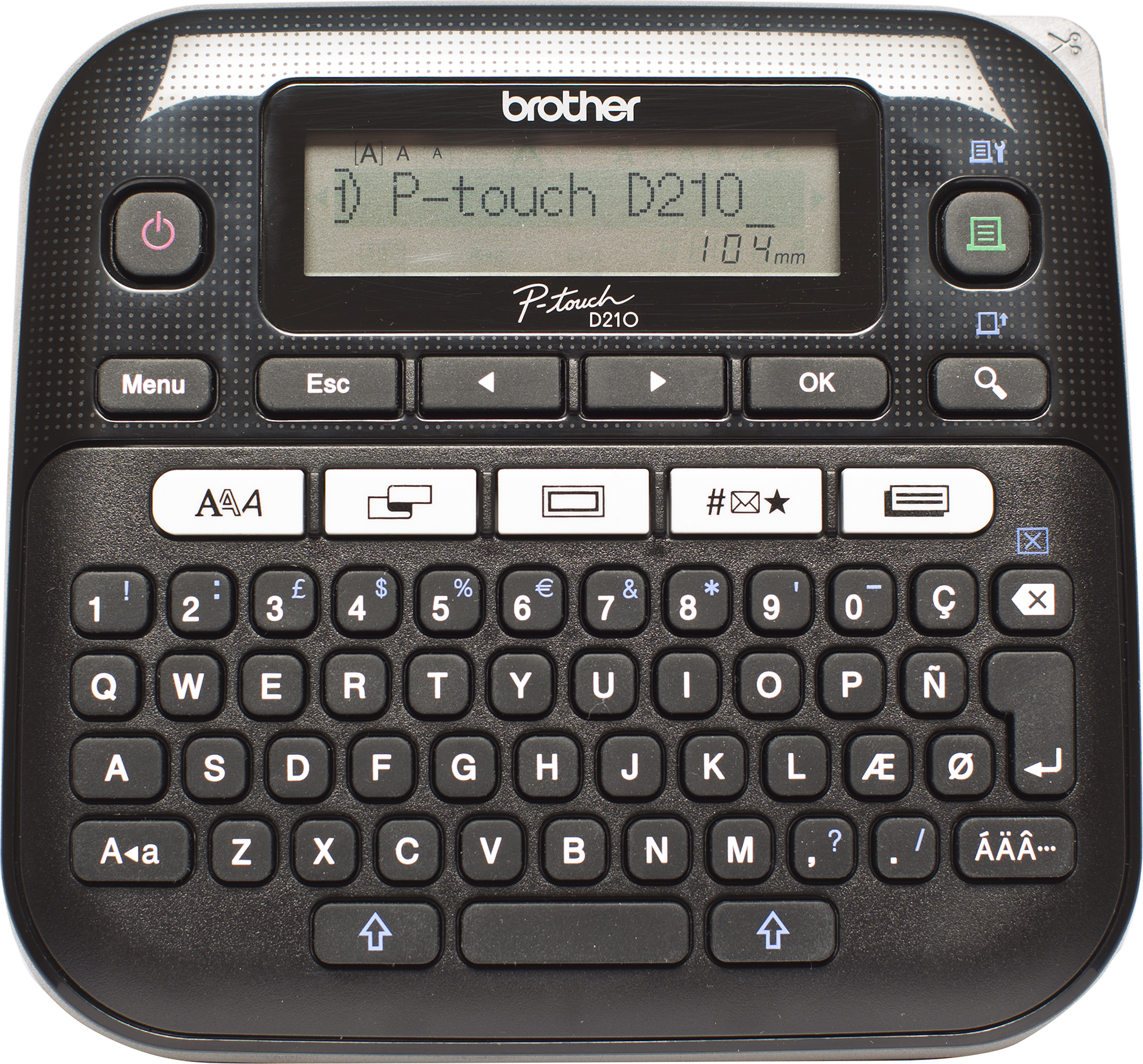 Märkmaskin Brother PT-D210VP