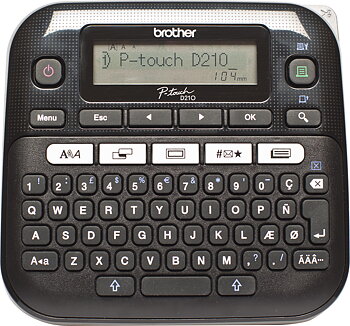 Märkmaskin Brother PT-D210VP