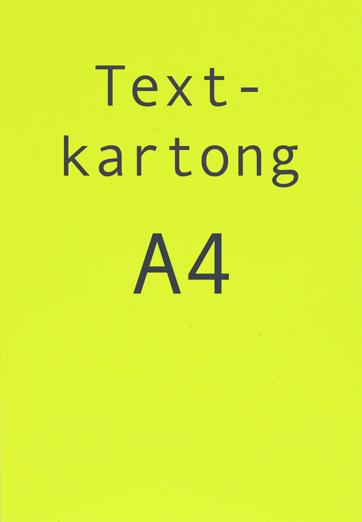 Kartong A4 flour gul 25/fp