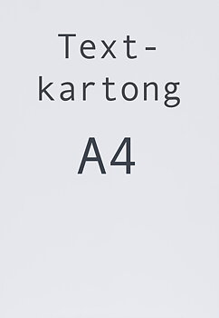 Kartong A4 vit 25/fp