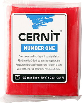 Cernitlera 56g röd