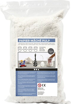 Papier-maché massa 400g