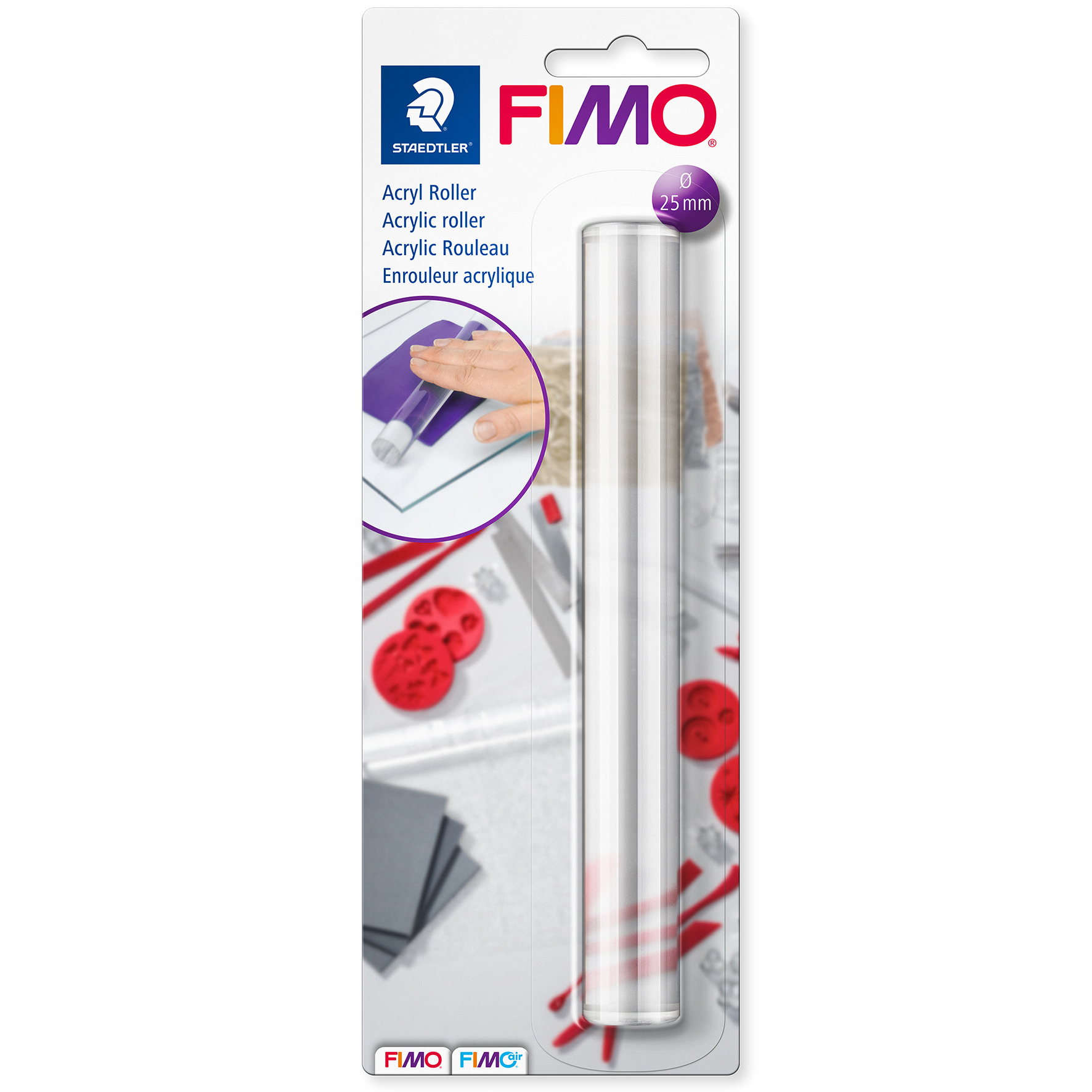 Rulle FIMO acrylic