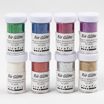 Glitter bio mix färg 27mlx8/fp