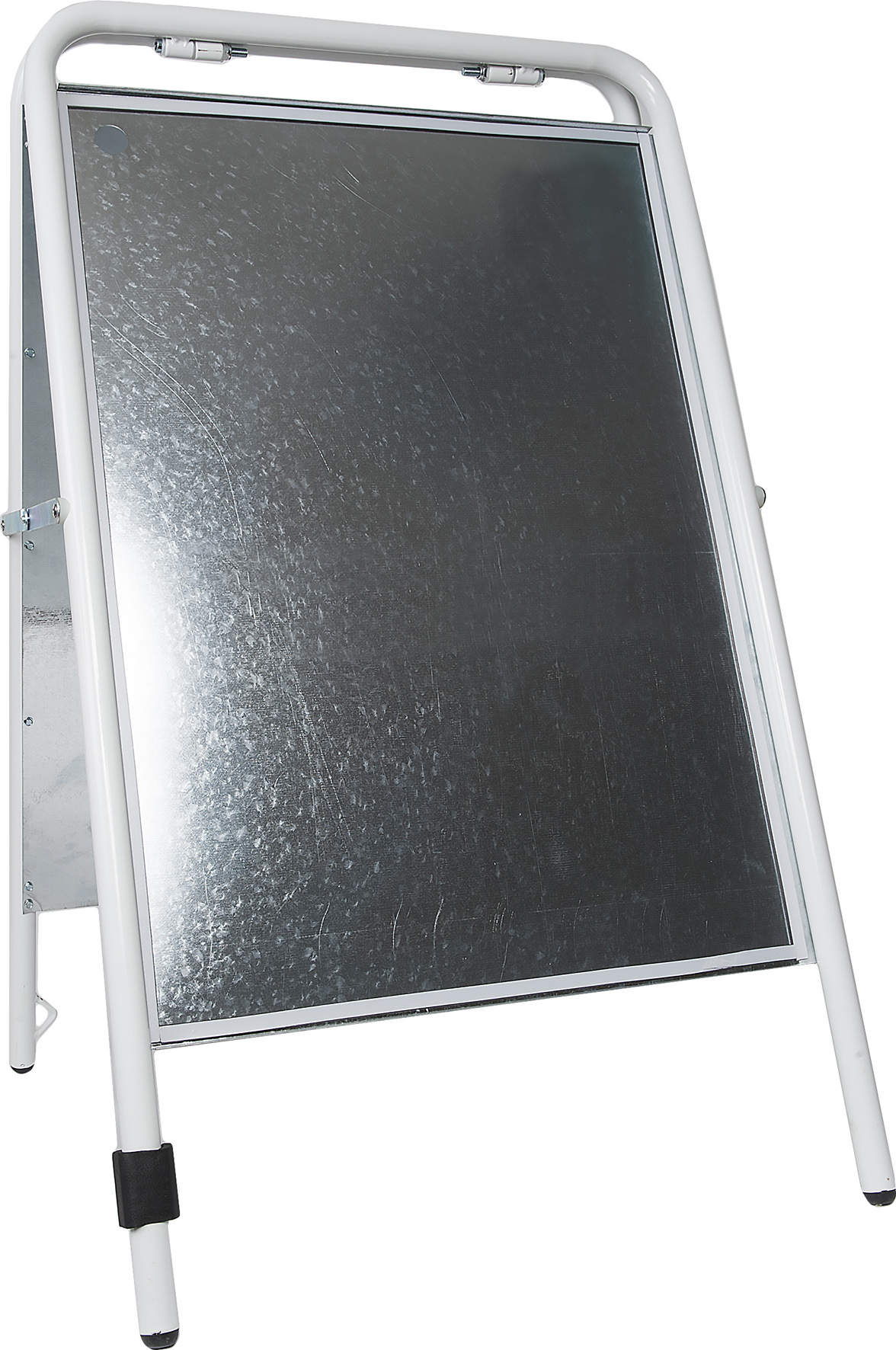 Gatuställ Sign 50x70cm vit