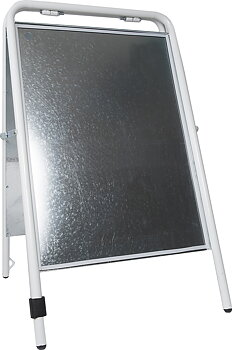 Gatuställ Sign 50x70cm vit
