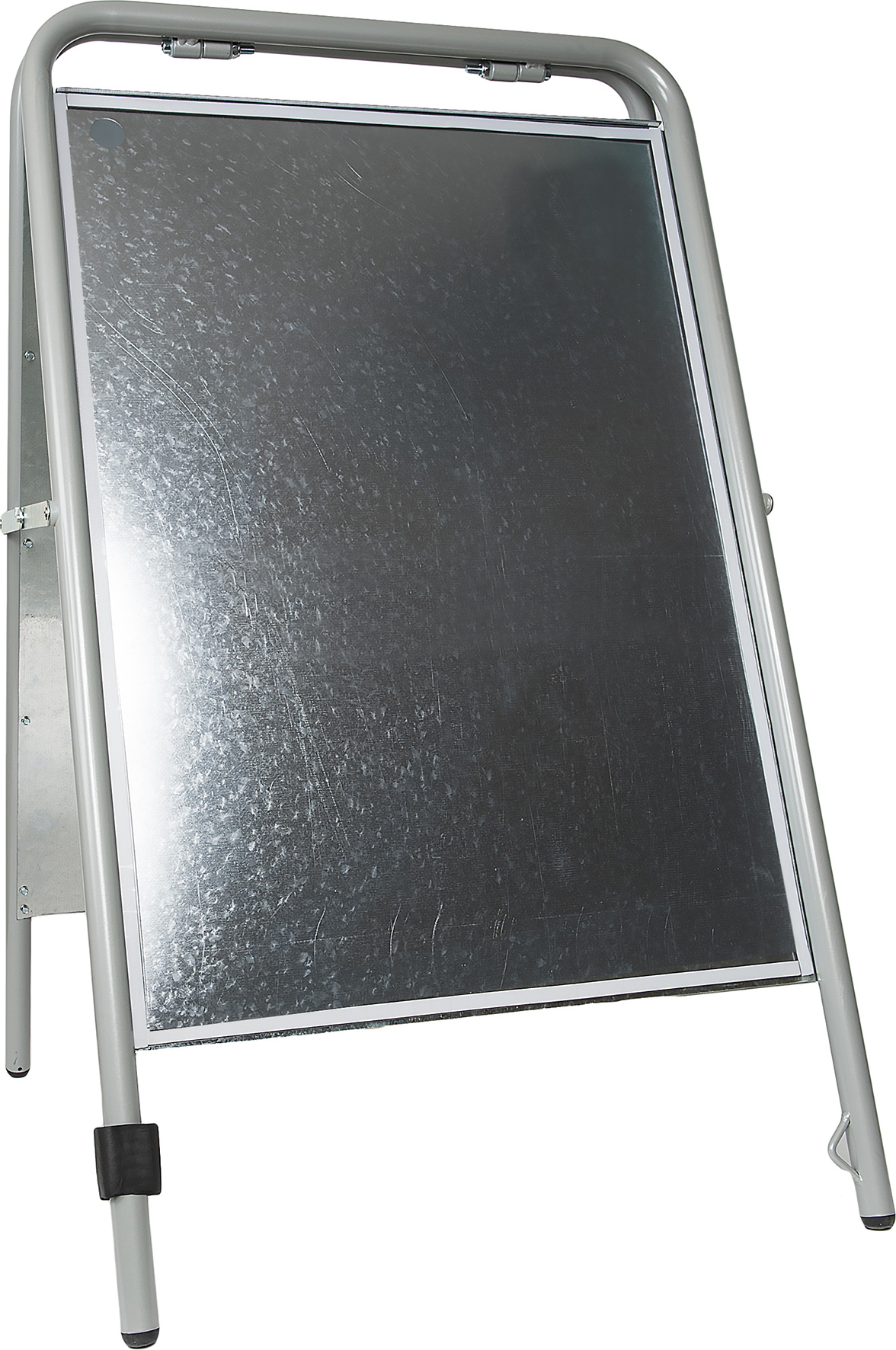Gatuställ Sign 50x70cm silver