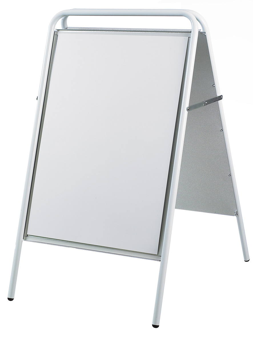Gatuställ Sign 70X100cm vit