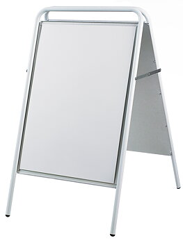 Gatuställ Sign 70X100cm vit