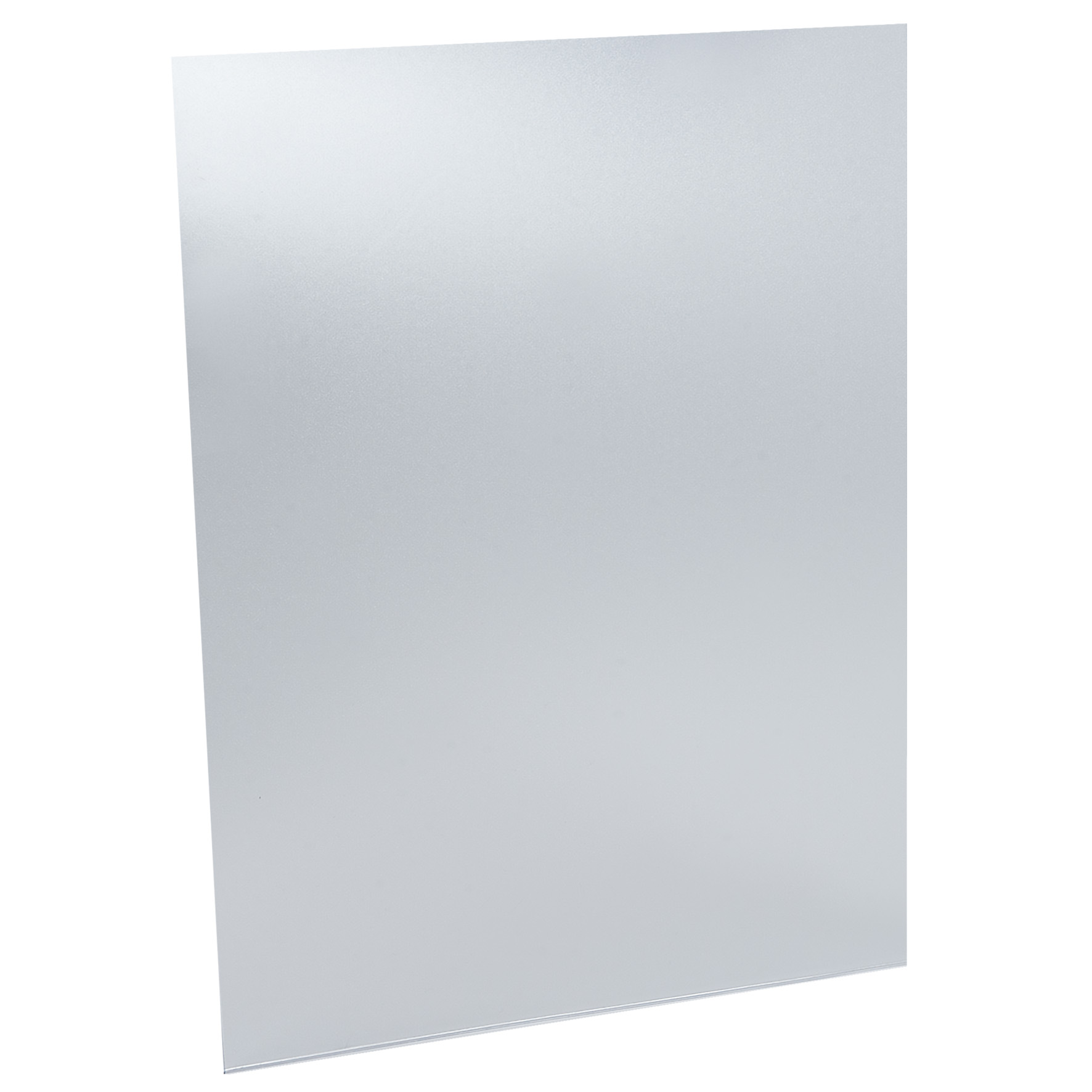 Frontplast utan magnet A4