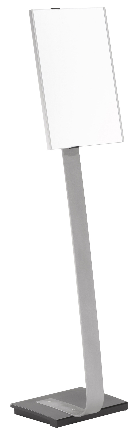 Golvställ Info Sign A3 silver