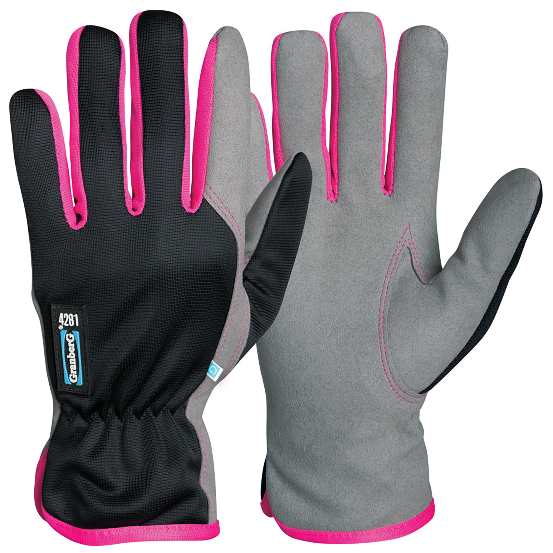 Montagehandskar EX rosa s.8