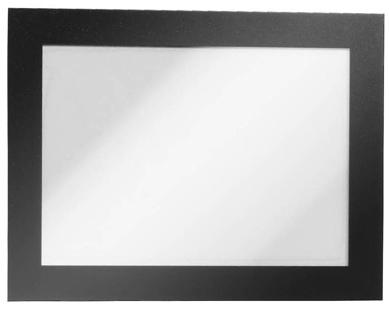 Duraframe A6 svart 2/fp